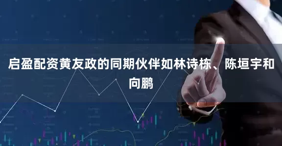 启盈配资黄友政的同期伙伴如林诗栋、陈垣宇和向鹏