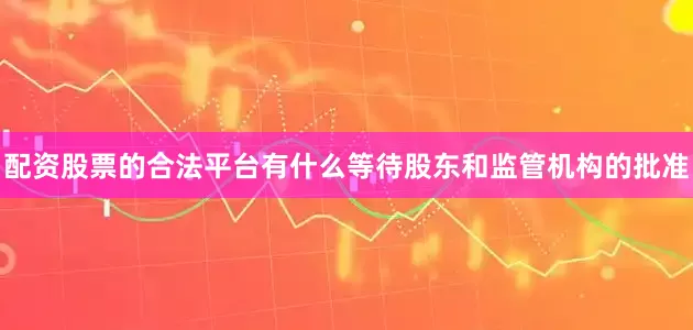 配资股票的合法平台有什么等待股东和监管机构的批准
